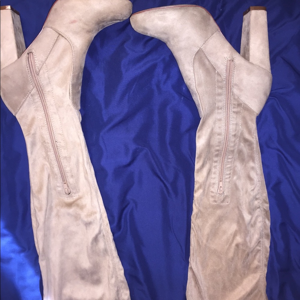 Thigh high boots